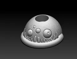 Monster Vase