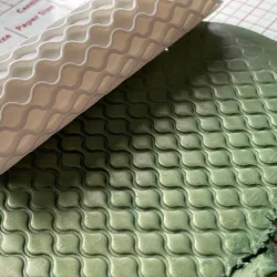 Moroccan tile roller - made for polymer clay