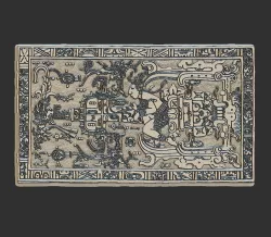 Mortuary tombstone of Pakal