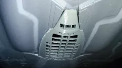 Motion RC Freewing F-35 V3 EDF Jet Anti-FOD intake.