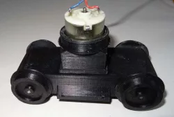 Motorization of the 1/32 OpenRailway EMD SW1500