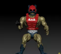 Motu stile action figure