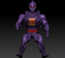Motu stile action figure