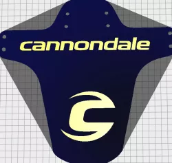 Mudguard MTB CANNONDALE
