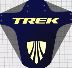 Mudguard MTB TREK