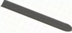 Mulan Sword Scabbard