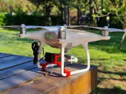 Multi spectral camera and gps support for Drone phantom 4