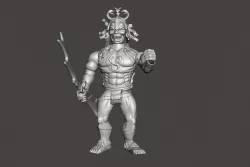 MUMM-RA VINTAGE THUNDERCAST COMPLETE
