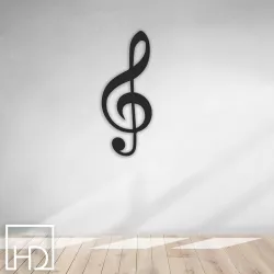 Musical note wall decoration by: HomeDetail