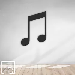 Musical note wall decoration by: HomeDetail
