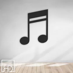 Musical note wall decoration by: HomeDetail