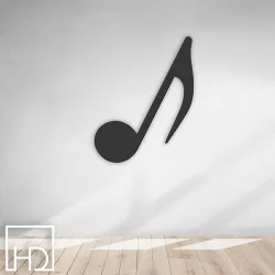 Musical note wall decoration by: HomeDetail