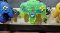 N64 "Trophy" Controller Wall Mount