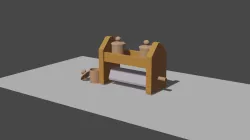 napkin ring and spice holder