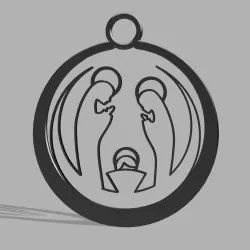 NATIVITY ORNAMENT NATIVITY SCENE