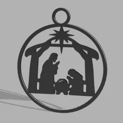 NATIVITY SCENE