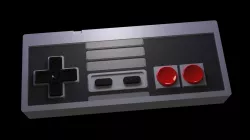 Nes Controller keychain