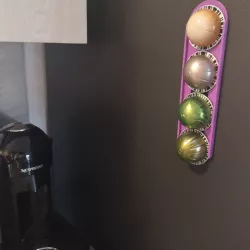 Nespresso vertuoline cup holder