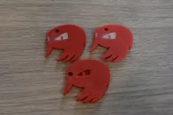 New Knuckles Medallion