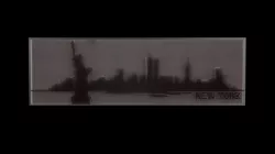 new york skyline 3d  painting