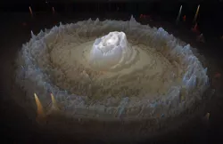 NGC 3081 Hubble deep sky object 3D software analysis