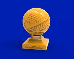 NIKE Football trophy