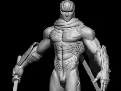 Ninja Gaiden : Ryu Hayabusa (Fan Art)