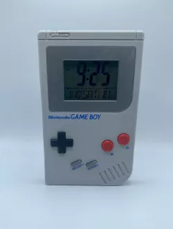 Nintendo Gameboy Clock (MULTI MATERIAL & SINGLE COLOR)