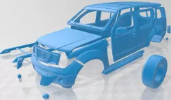 Nissan Pathfinder Printable Car