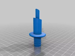 No spill oil pourer