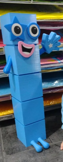 Number Block 5