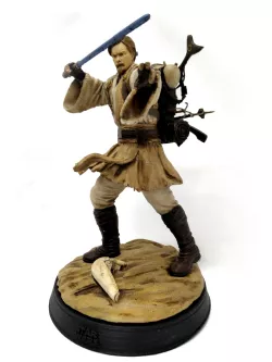 Obi Wan Kenobi - Star Wars - Stl - For 3d Printing