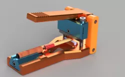 Oboe reed tip cutter