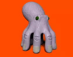 Octopus hand