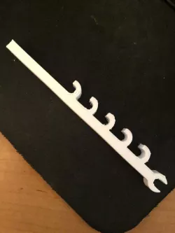 Old air vent holder opener
