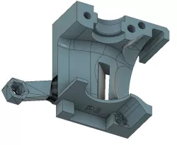 Old blower style r3 extruder for Origenal Prusa MK3
