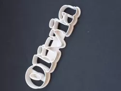 Olivia cookie cutter