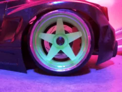 one10rc MST Drift Wheel Insert 5 point Volk