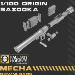 Origin Bazooka 1/100 Scale