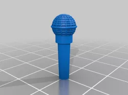 Ork-scale mini amp and microphone