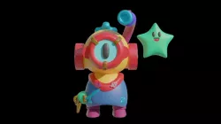 OTIS - Brawl Stars