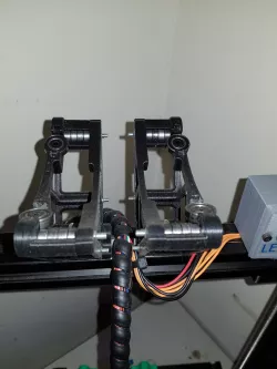 Overhead Low Drag Filament Spool Roller