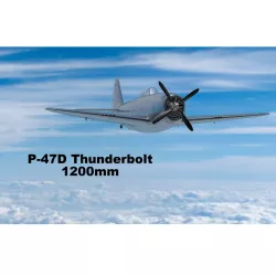 P-47 Thunderbolt "Bubble top" 1200mm