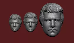 pablo escobar head 1/6 1/12