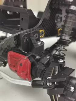Panhard Mount for gspeed chassis with trx4 axles and other crawler