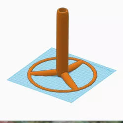 paper towel holder wipes everything