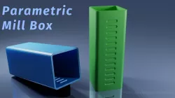 Parametric Mill Box