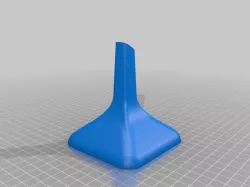 Parametric Square Funnel
