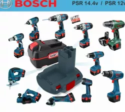 Parkside x20 to BOSCH 14.4v and 12v