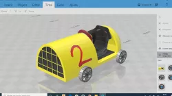 Peppa pig - George Pig Car
